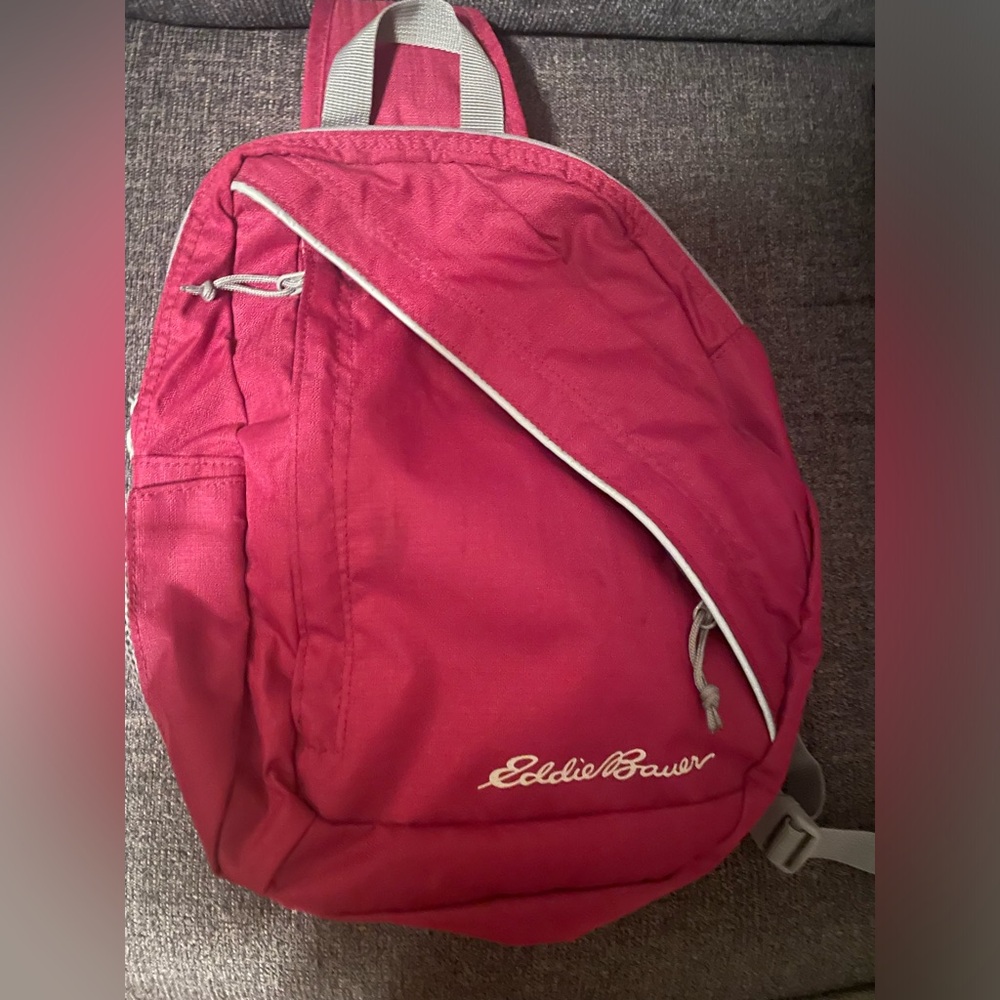 Eddie Bauer kids sling pack backpack